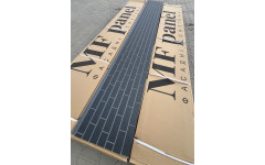 Ізоляційна фасадна панель MF panel BR-03-032 Цегла Чорна