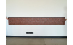 Ізоляційна фасадна панель MF panel BR-05-006 Цегла коричнева