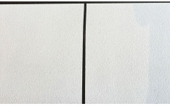 Ізоляційна фасадна панель MF panel RS-01-001 Мармурова крихта біла