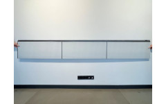 Ізоляційна фасадна панель MF panel RS-01-001 Мармурова крихта біла