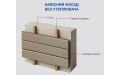 Ізоляційна фасадна панель MF panel BR-01-017 Цегла коричнева