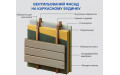 Ізоляційна фасадна панель MF panel BR-01-017 Цегла коричнева