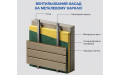 Ізоляційна фасадна панель MF panel BR-01-017 Цегла коричнева