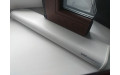 Підвіконня Plastolit Soft / Пластоліт Софт пластикове Білий матовий