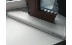 Підвіконня Plastolit Soft / Пластоліт Софт пластикові Мармур матовий